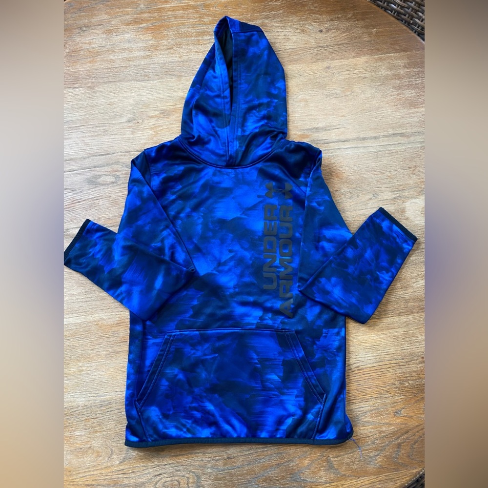 Under Armour boys youth hooded cold gear sweatshirt